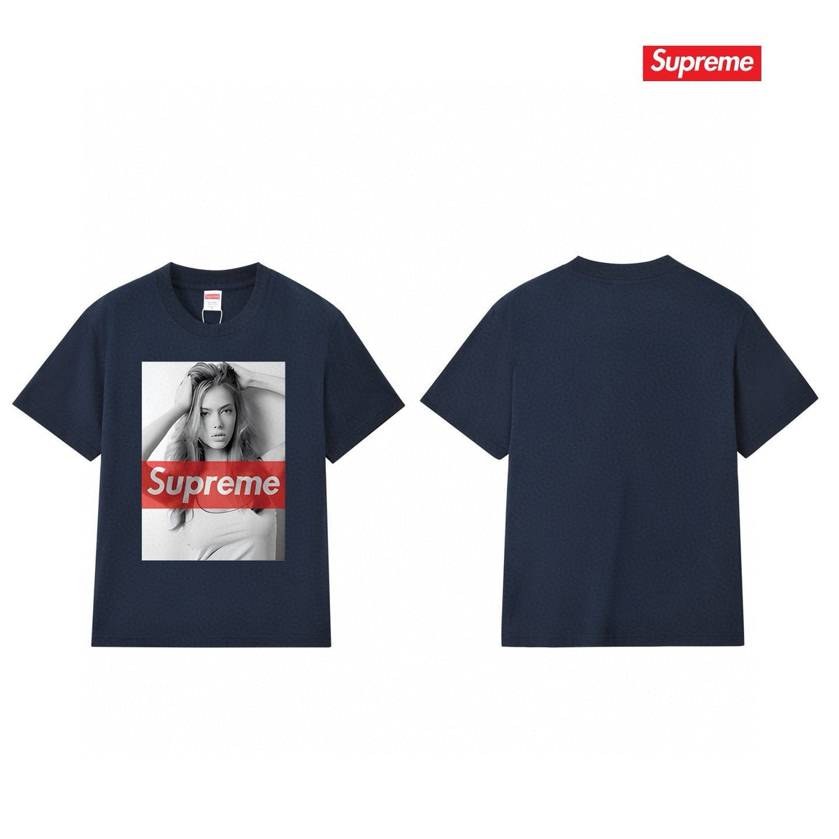Supreme Photo Graphic Short-Sleeve T-Shirt