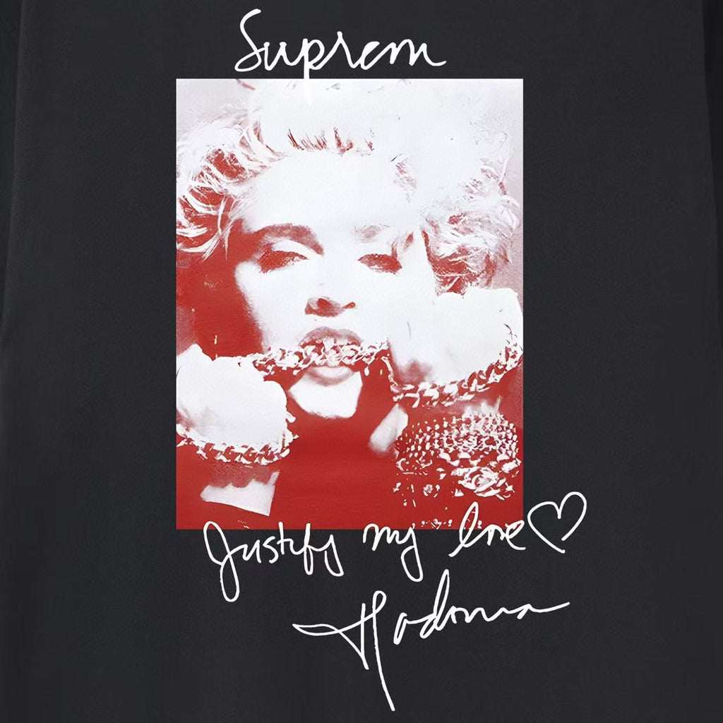 Supreme Portrait Graphic T-Shirt