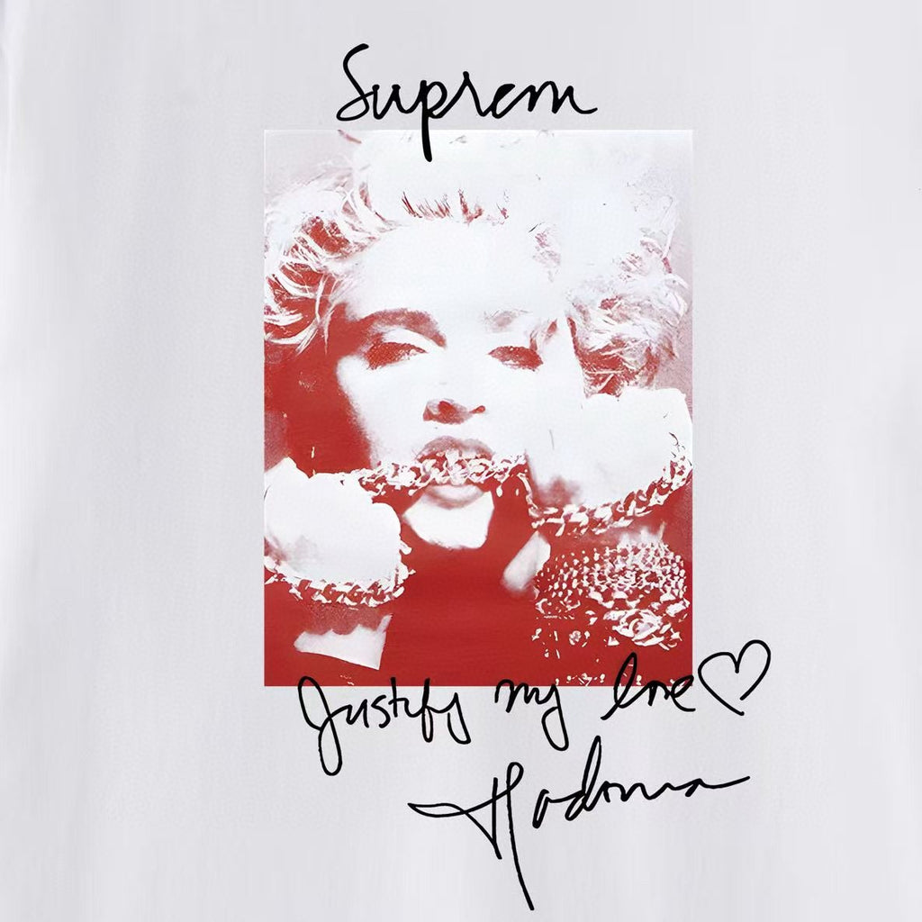 Supreme Portrait Graphic T-Shirt