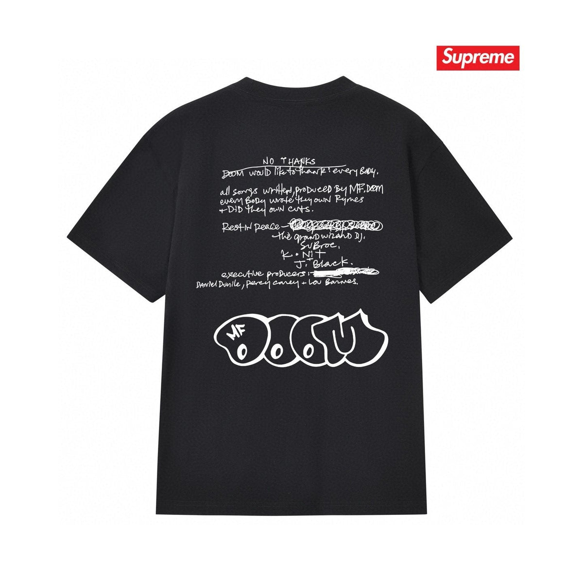 Supreme Photo & Graffiti Graphic T-Shirt