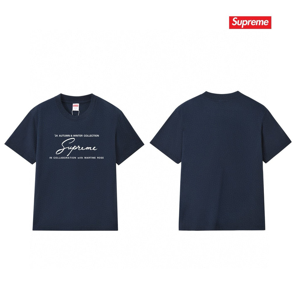 Supreme Front Graphic Short-Sleeve T-Shirt