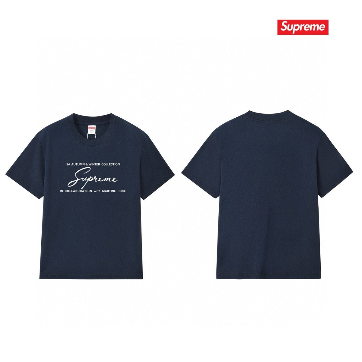 Supreme Front Graphic Short-Sleeve T-Shirt