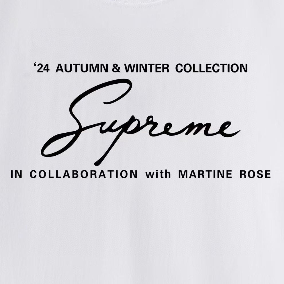 Supreme Front Graphic Short-Sleeve T-Shirt