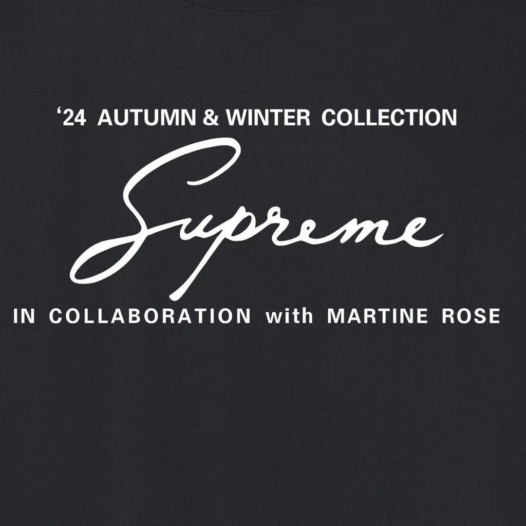 Supreme Front Graphic Short-Sleeve T-Shirt