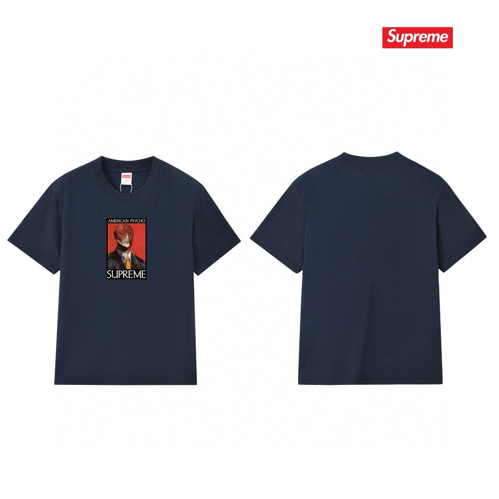 Supreme American Psycho Graphic T-Shirt