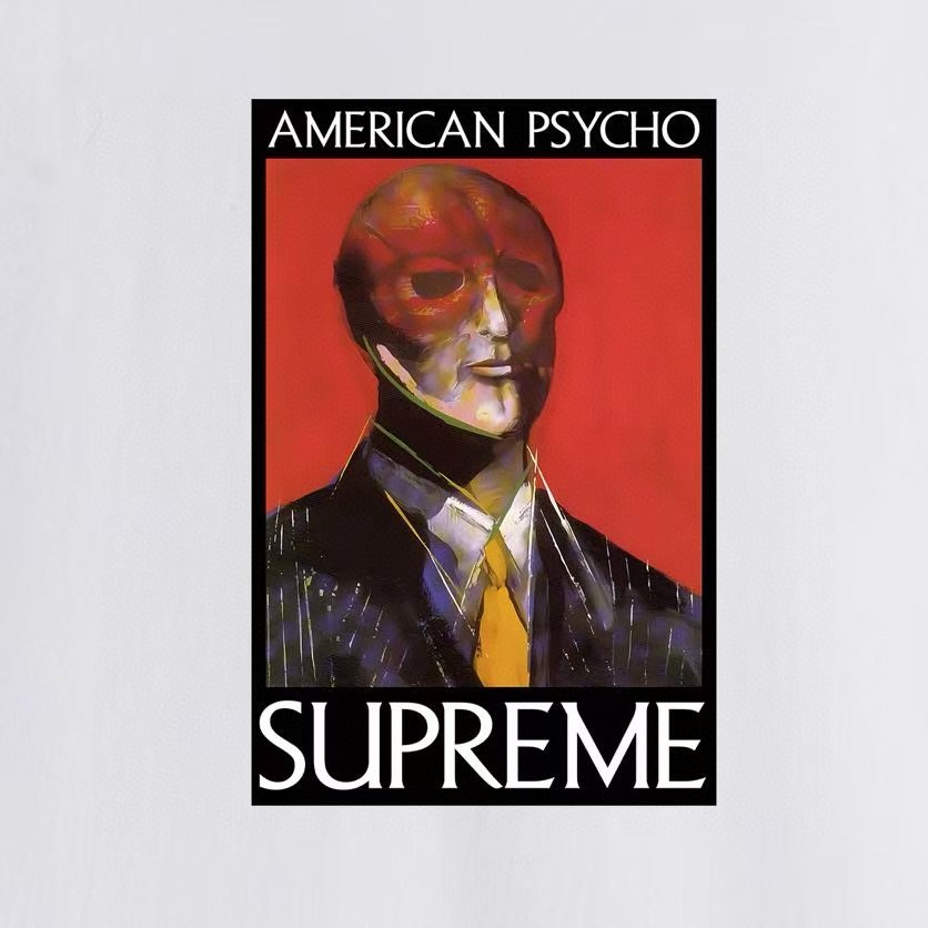 Supreme American Psycho Graphic T-Shirt