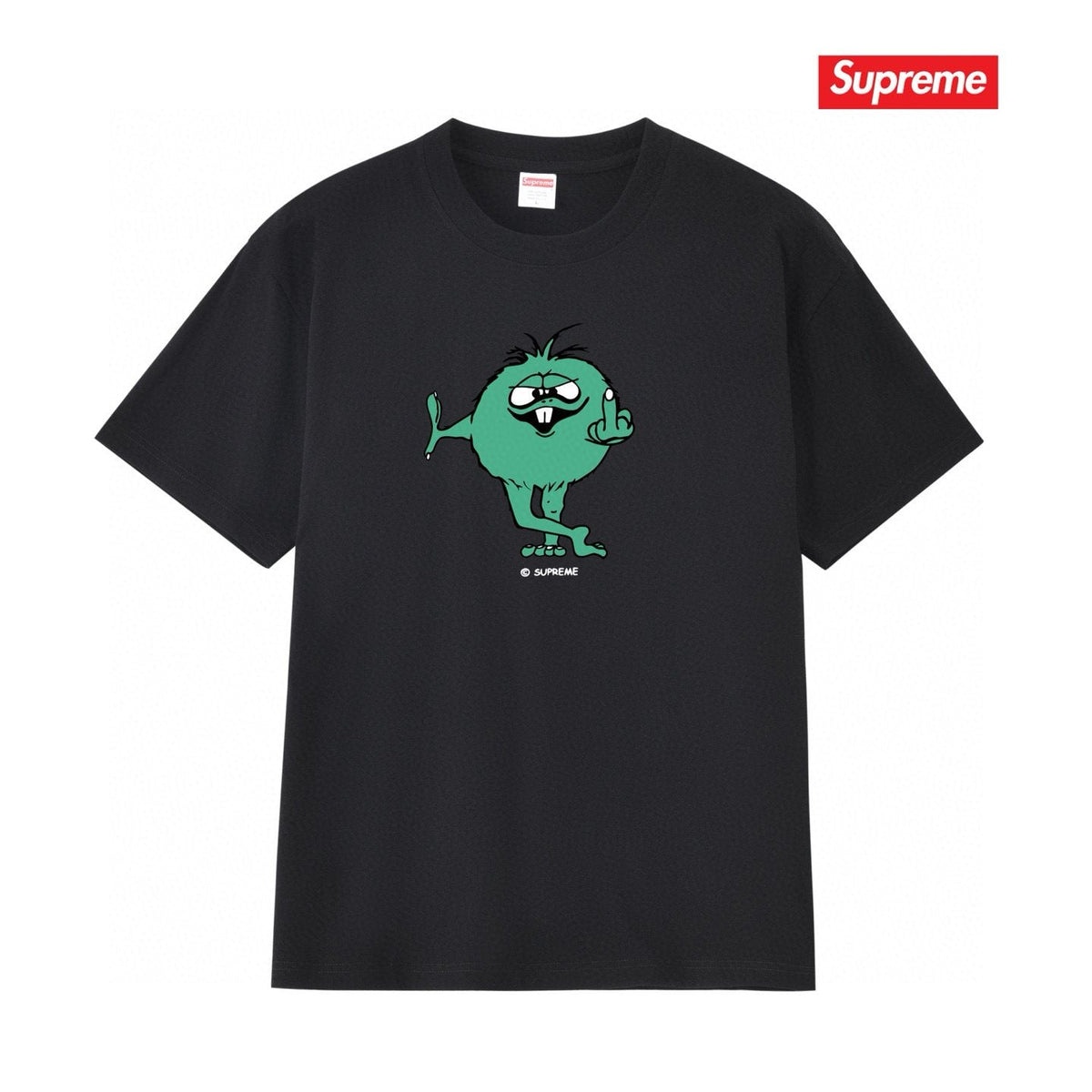 Supreme Monster Graphic Short-Sleeve T-Shirt