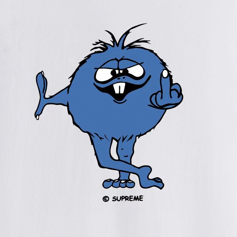 Supreme Monster Graphic Short-Sleeve T-Shirt