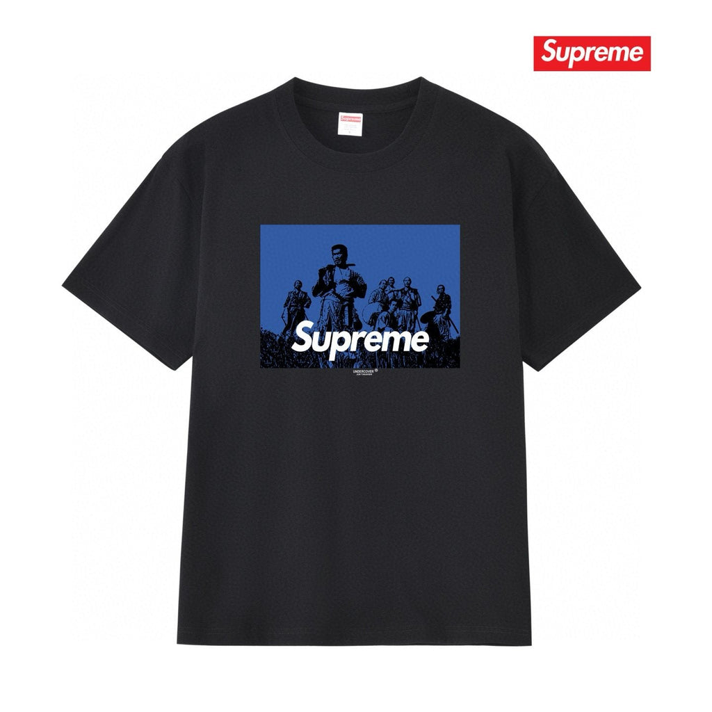 Supreme Front and Back Graphic T-Shirt