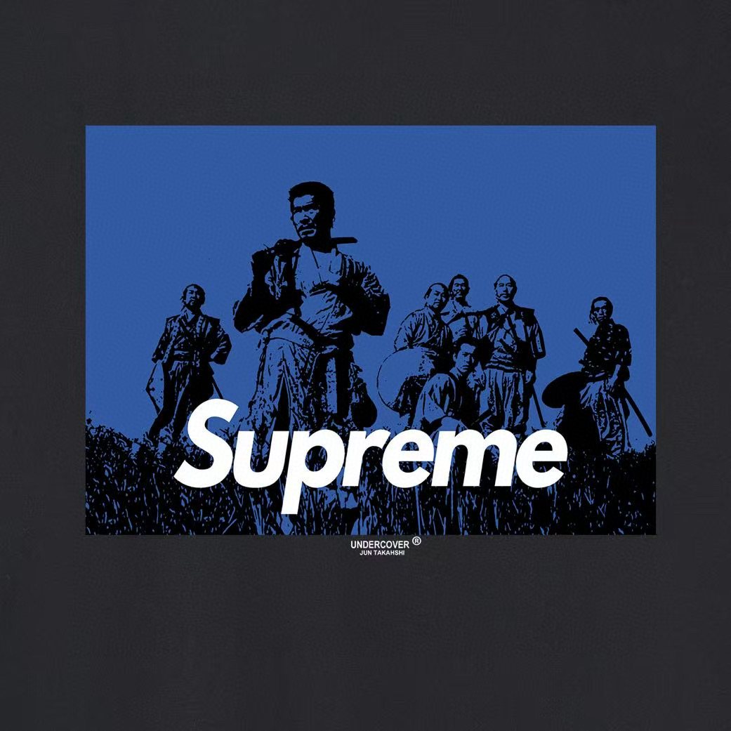 Supreme Front and Back Graphic T-Shirt