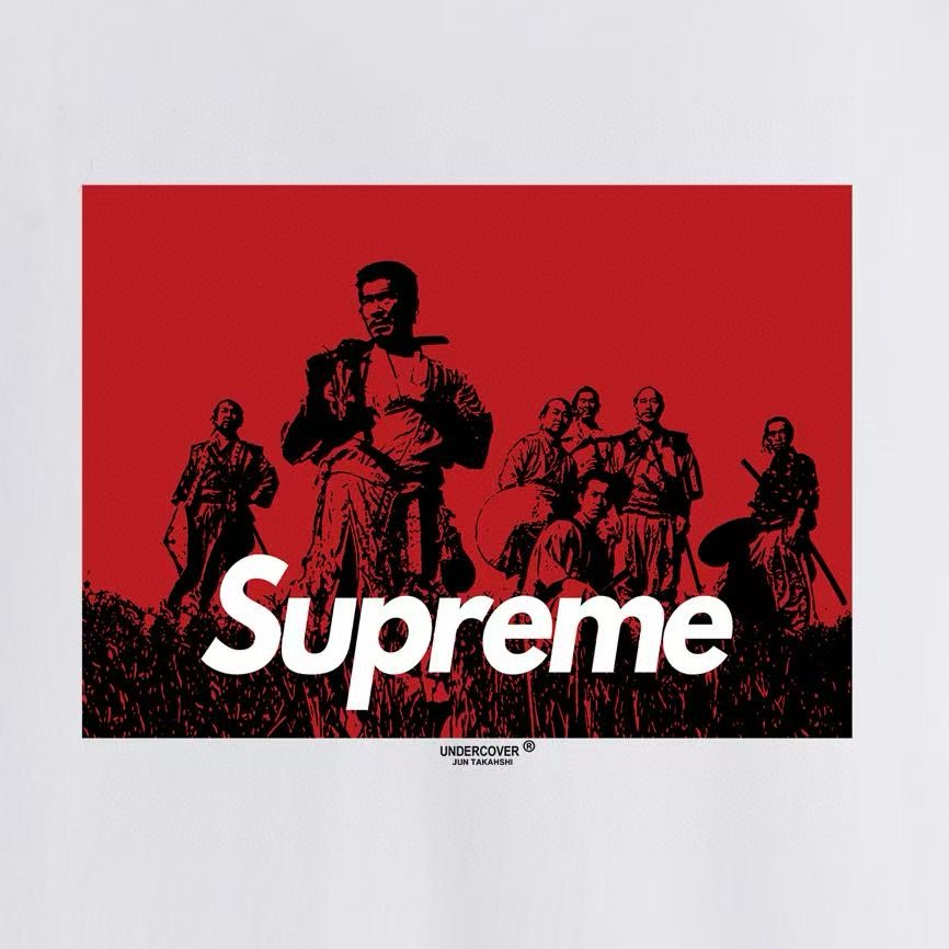 Supreme Front and Back Graphic T-Shirt