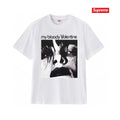 Supreme Front-and-Back Graphic T-Shirt