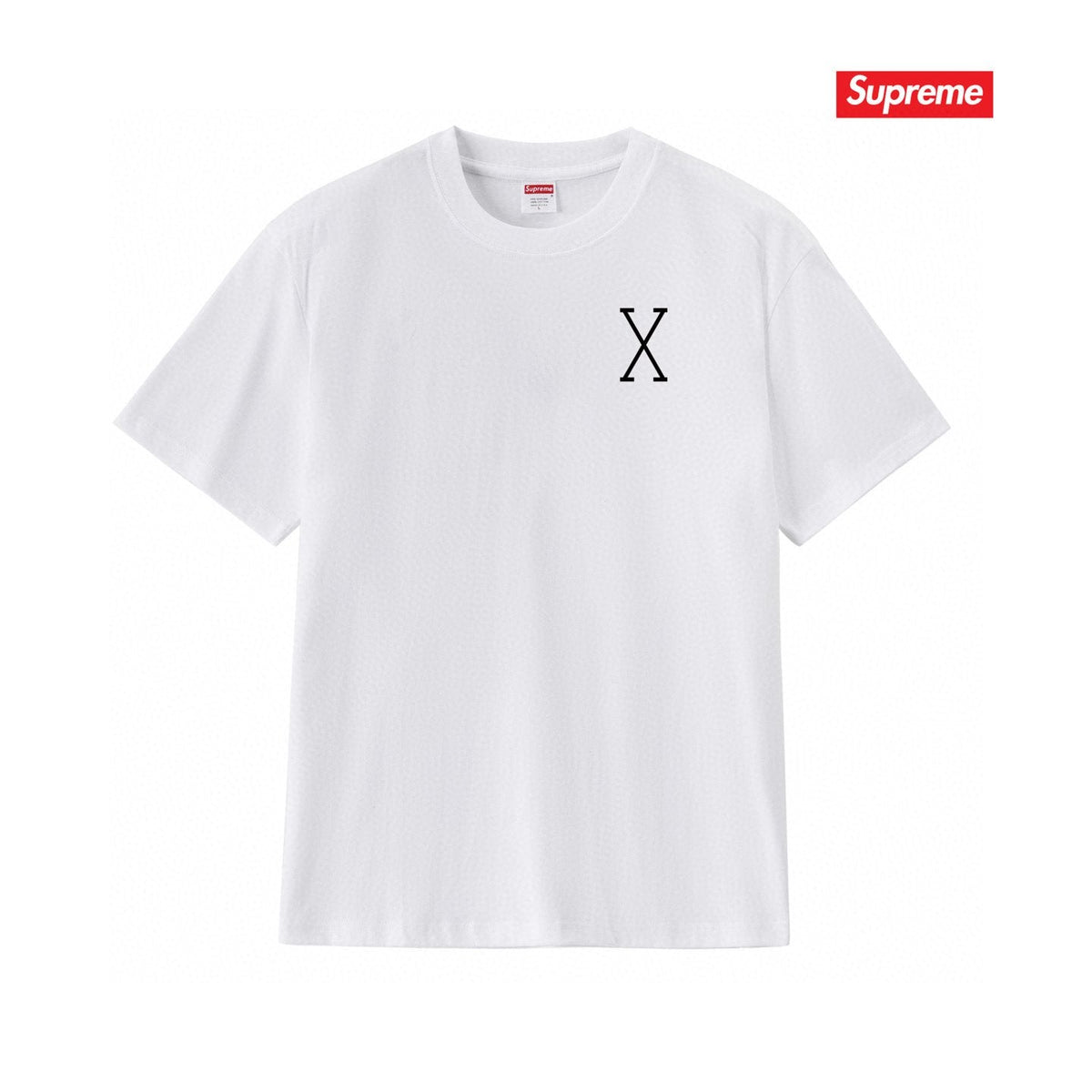 Supreme Front & Back Graphic Short-Sleeve T-Shirt