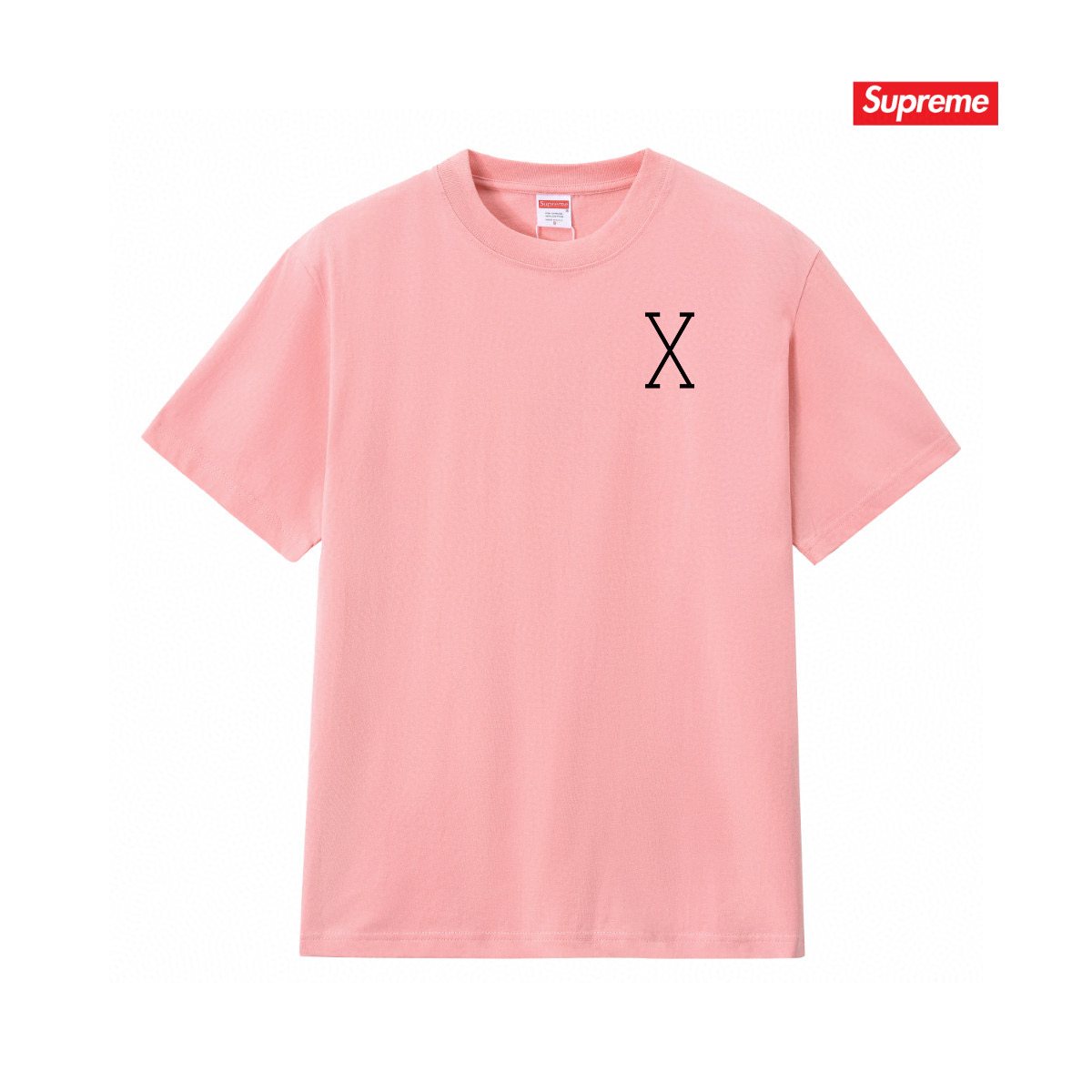 Supreme Front & Back Graphic Short-Sleeve T-Shirt
