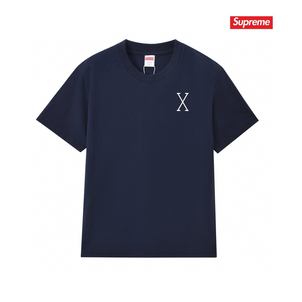 Supreme Front & Back Graphic Short-Sleeve T-Shirt
