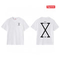 Supreme Front & Back Graphic Short-Sleeve T-Shirt