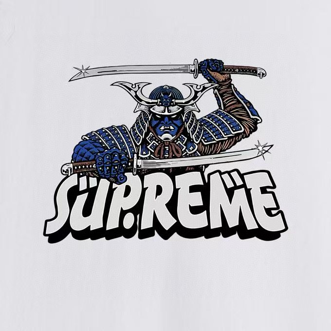 Supreme Samurai Sword Graphic T-Shirt