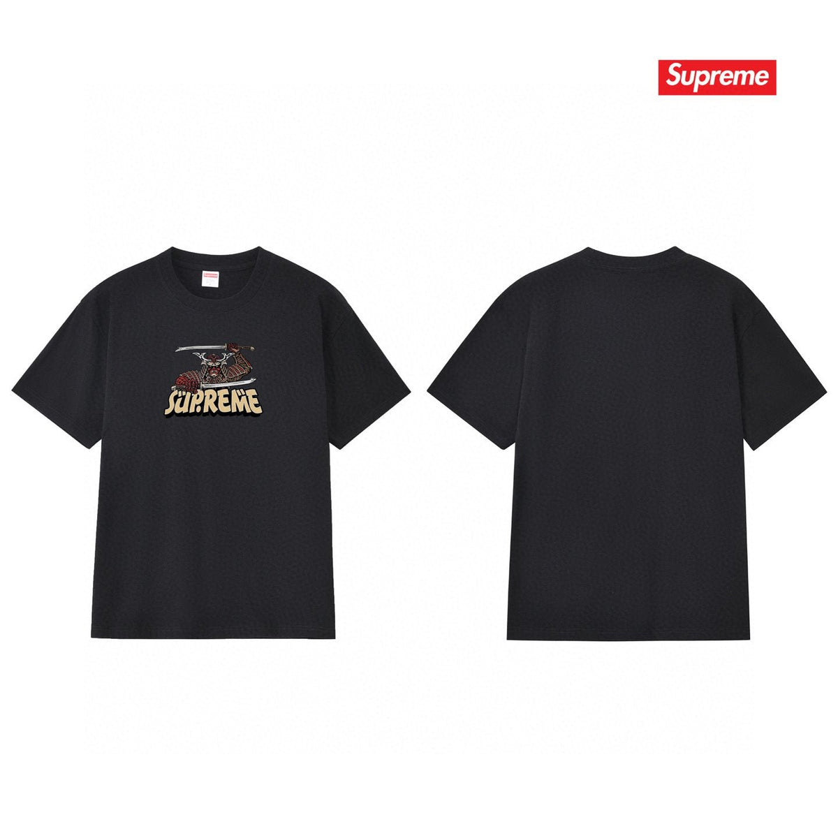 Supreme Samurai Sword Graphic T-Shirt