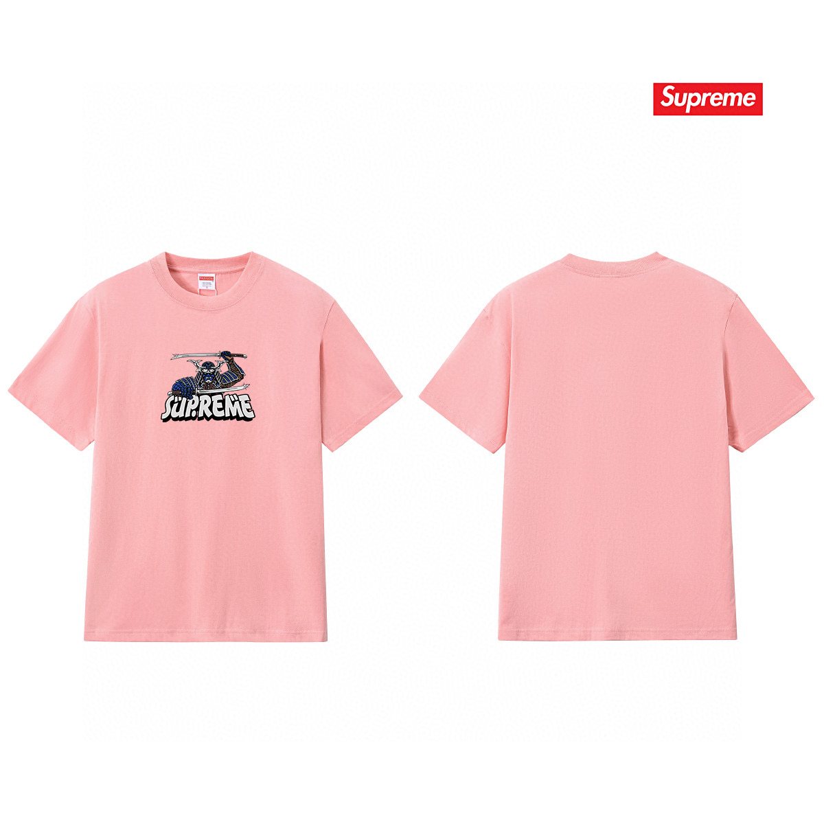Supreme Samurai Sword Graphic T-Shirt