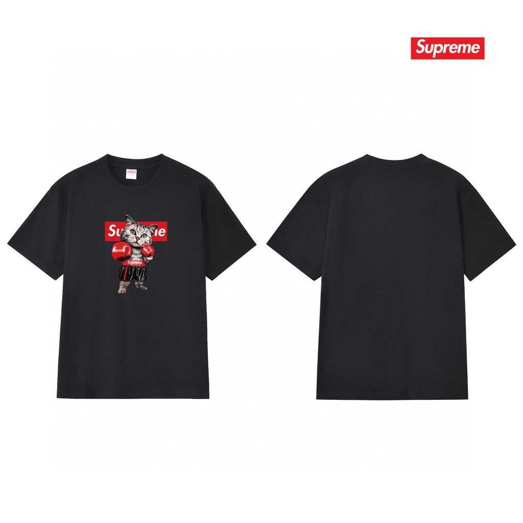 Supreme Boxing Cat Graphic T-Shirt