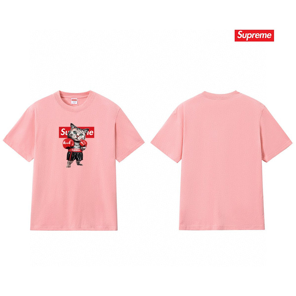Supreme Boxing Cat Graphic T-Shirt