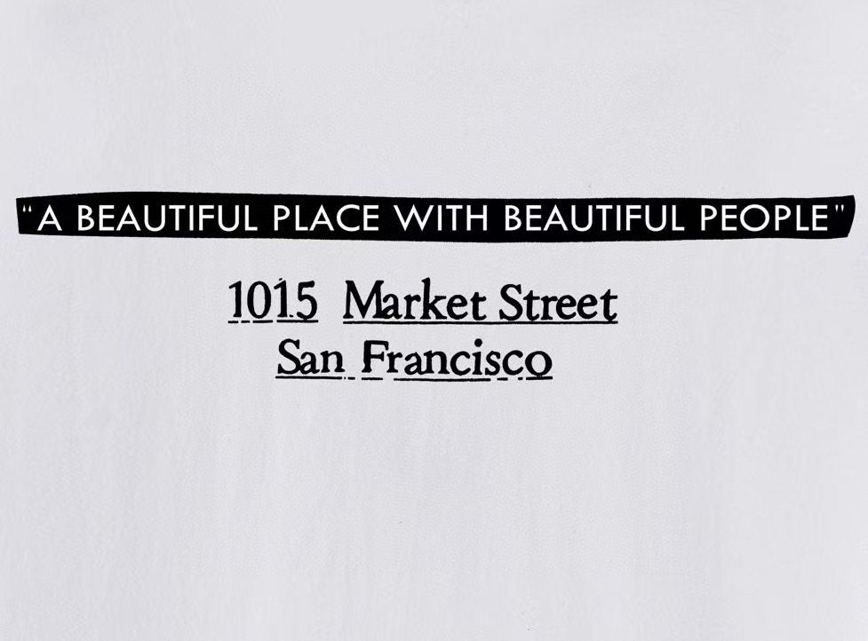 Supreme Address Graphic Short-Sleeve T-Shirt