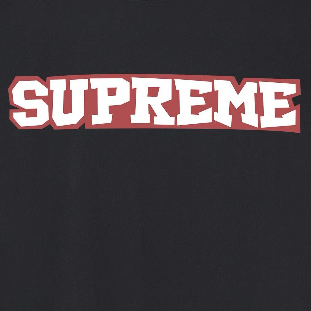 Supreme Arched Front Graphic Short-Sleeve T-Shirt