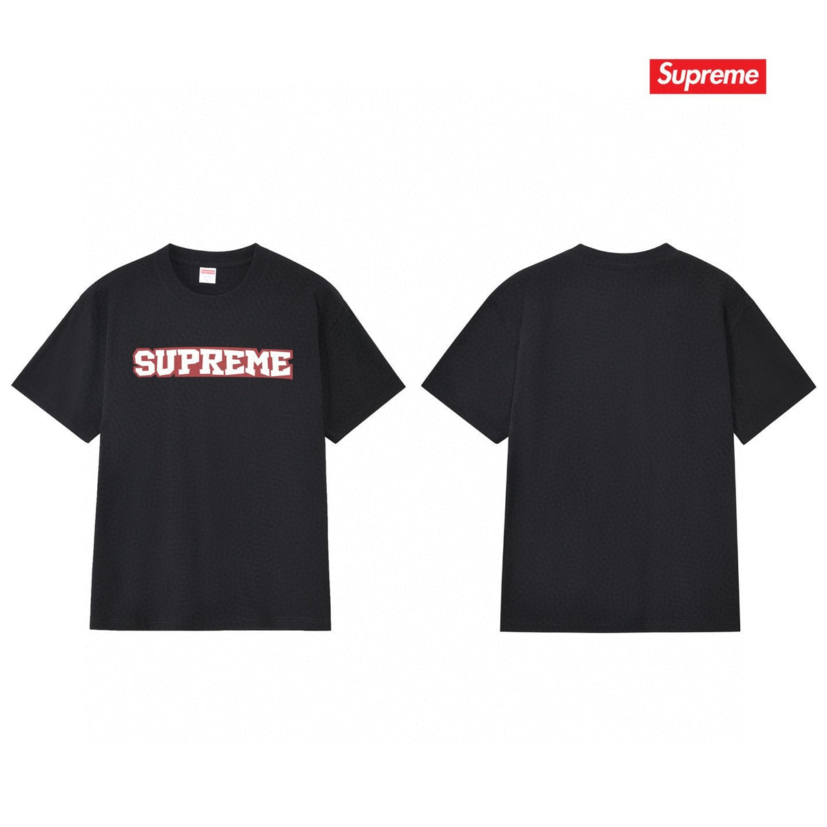 Supreme Arched Front Graphic Short-Sleeve T-Shirt