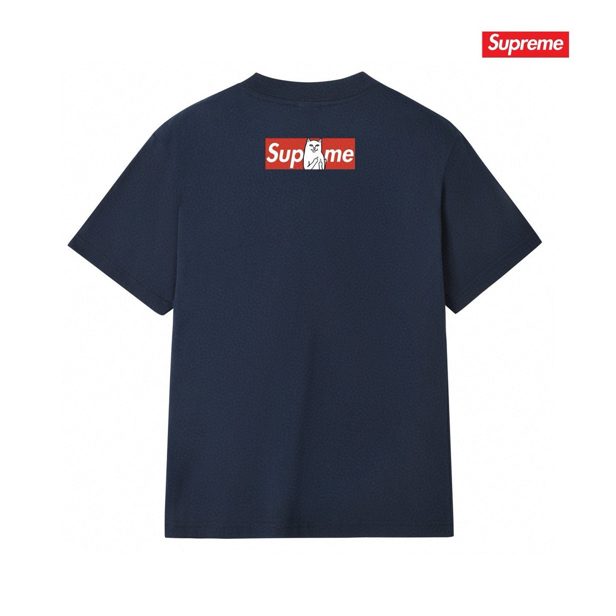 Supreme Cat Graphic Short-Sleeve T-Shirt