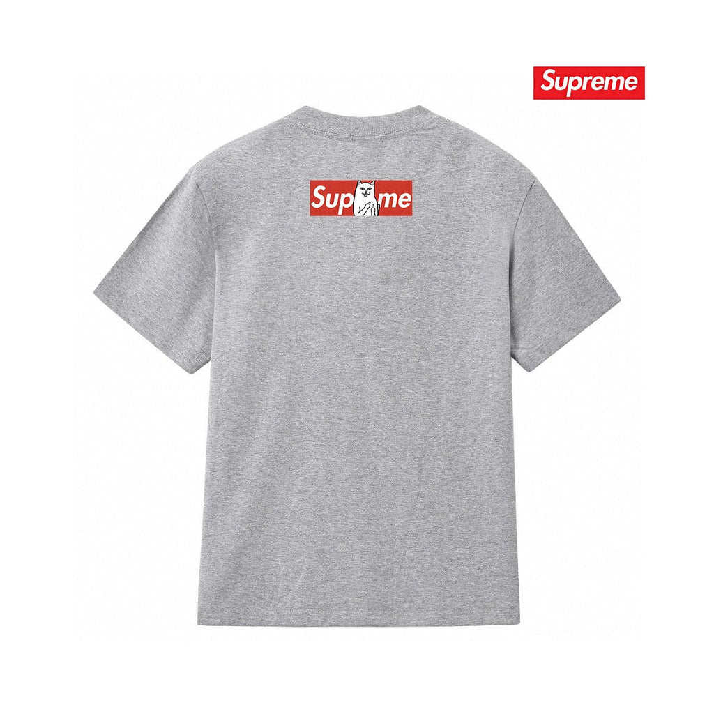 Supreme Cat Graphic Short-Sleeve T-Shirt