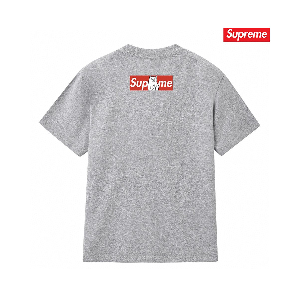 Supreme Cat Graphic Short-Sleeve T-Shirt