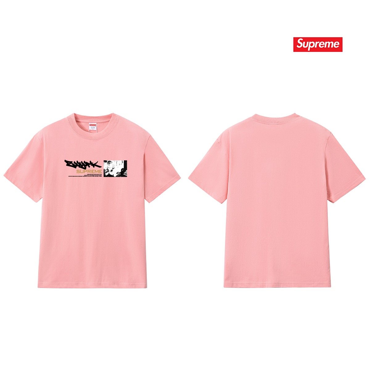 Supreme Graphic Short-Sleeve T-Shirt