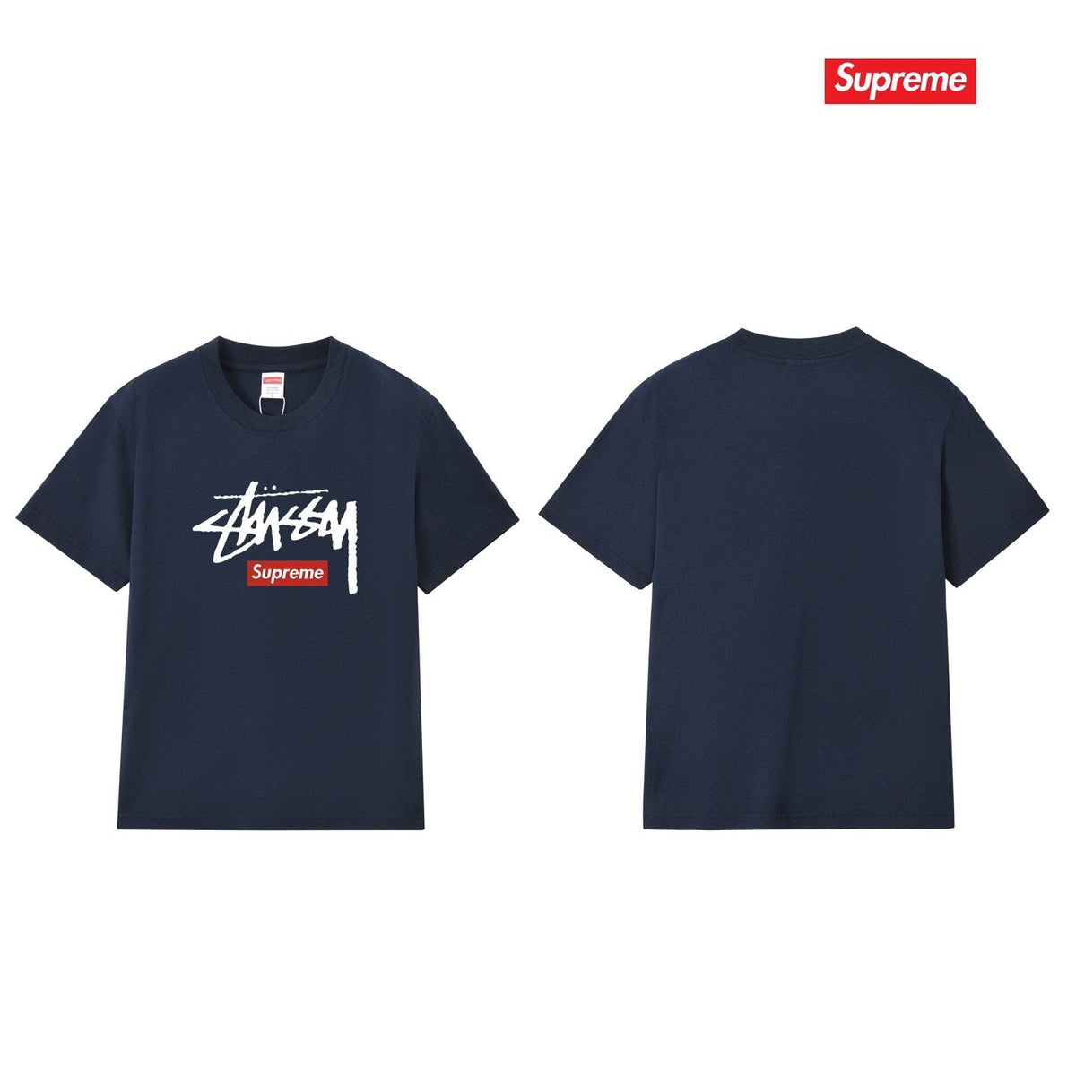 Supreme Front Graphic Short-Sleeve T-Shirt