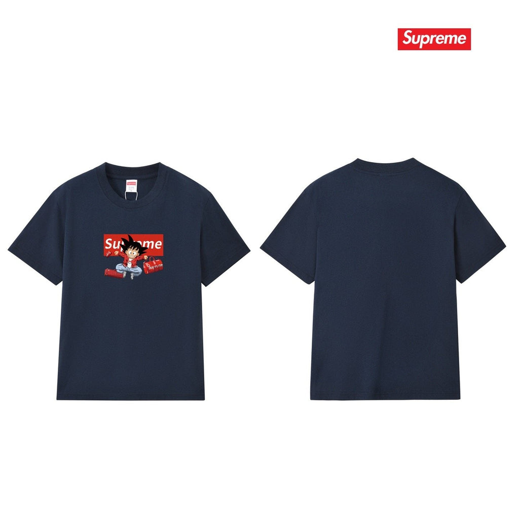 Supreme Anime Graphic Short-Sleeve T-Shirt