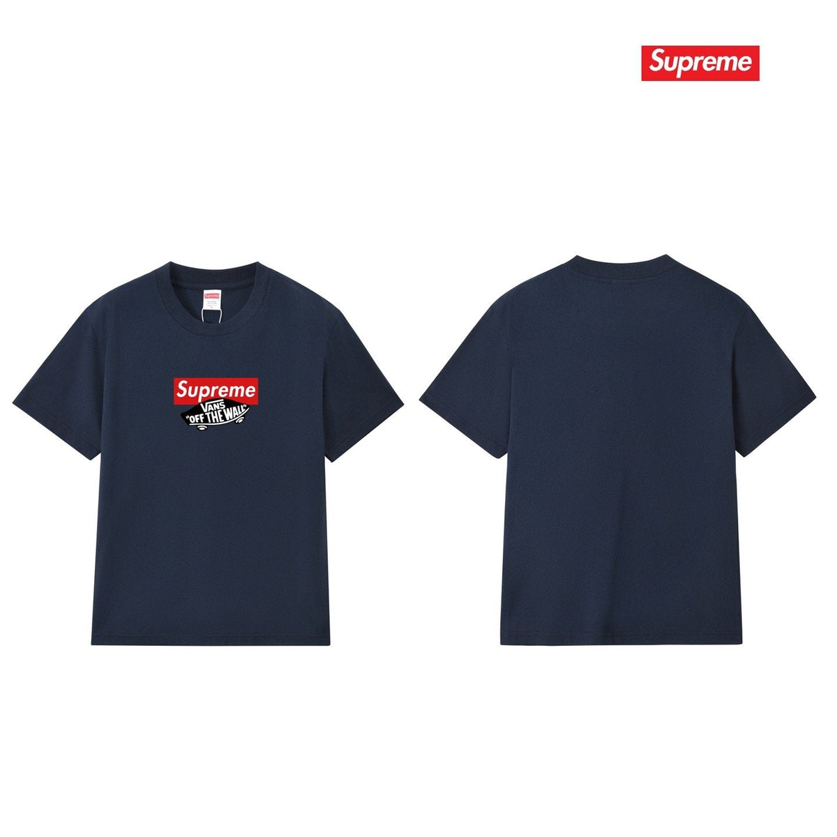 Supreme Vans Off The Wall Graphic T-Shirt