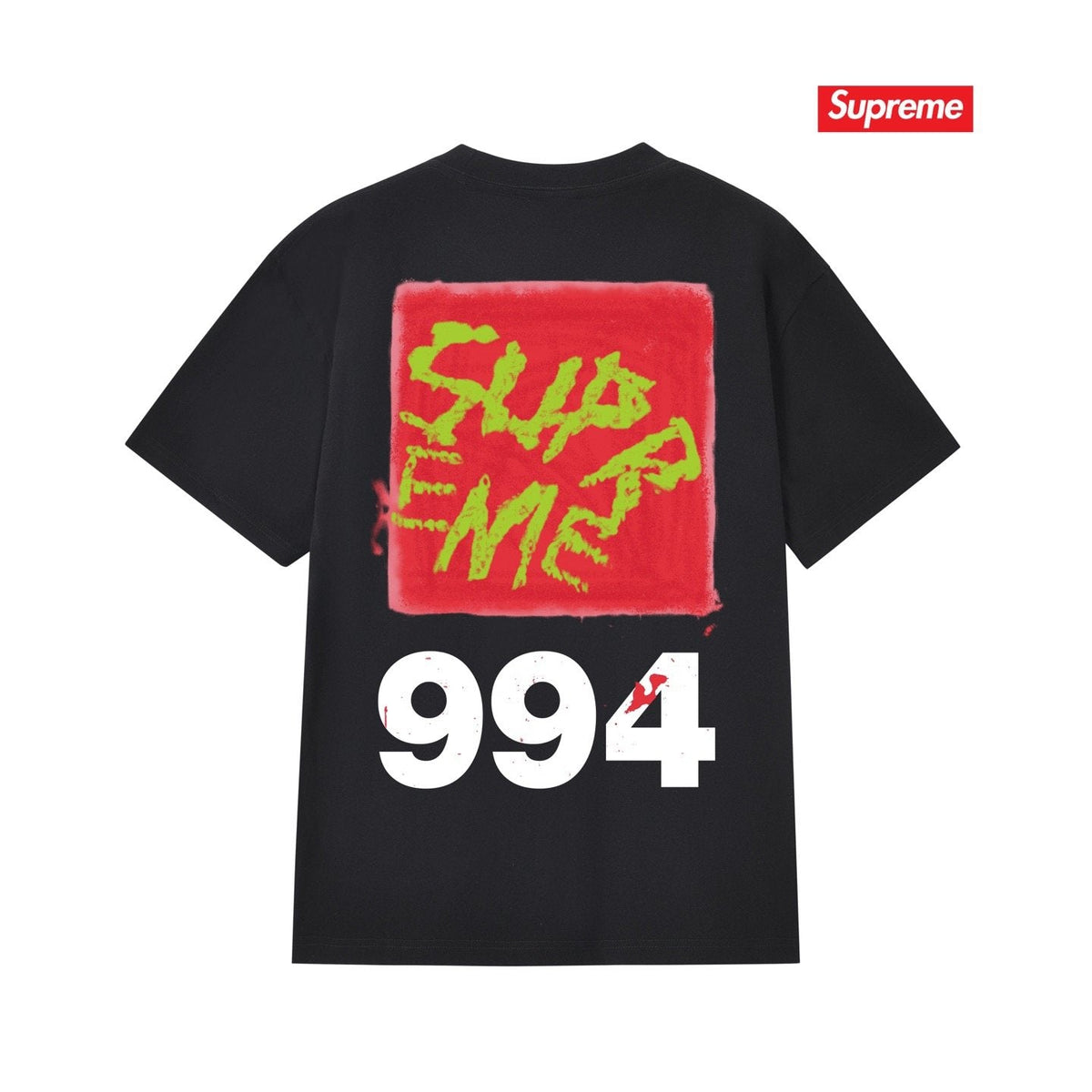 Supreme Back Graphic Short-Sleeve T-Shirt