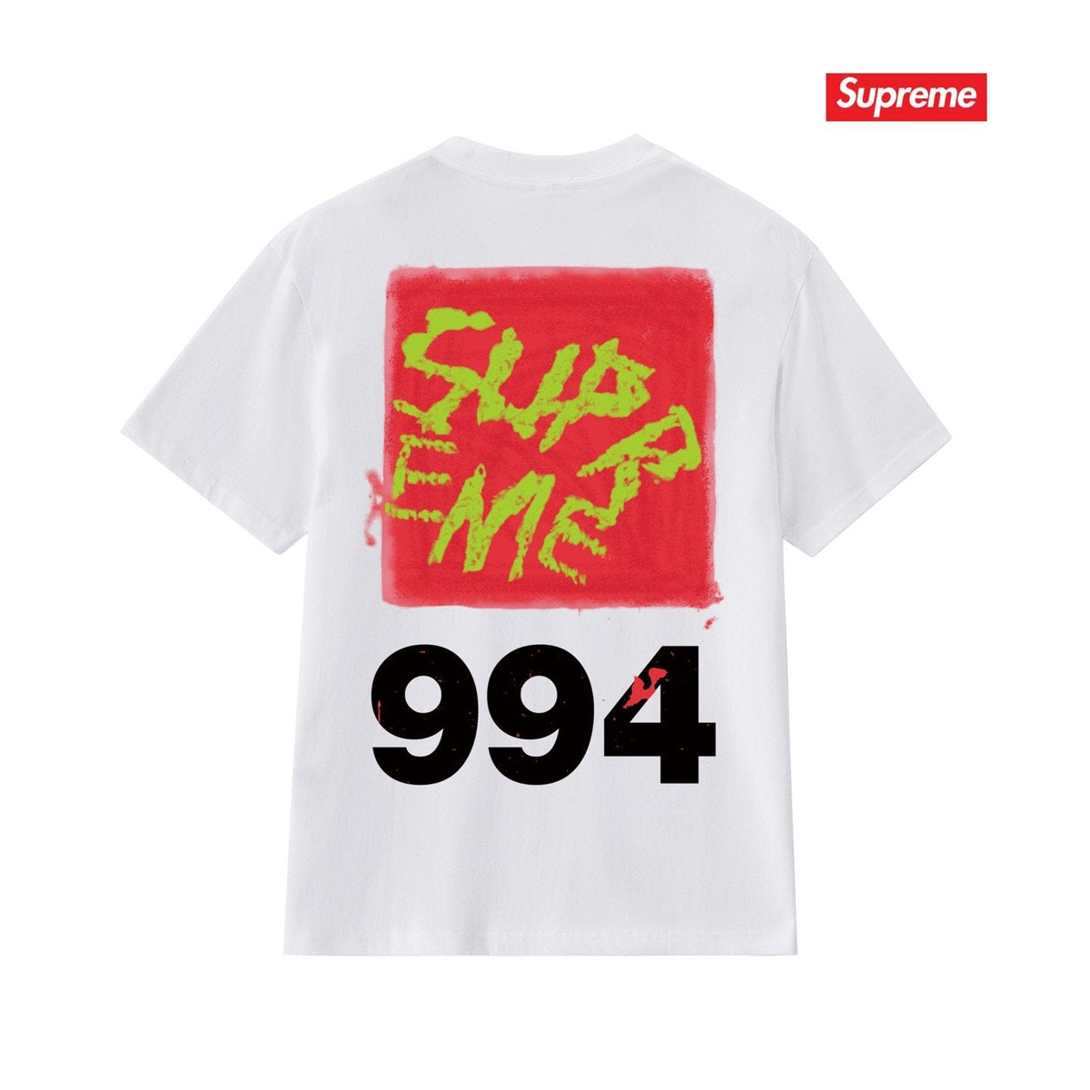 Supreme Back Graphic Short-Sleeve T-Shirt