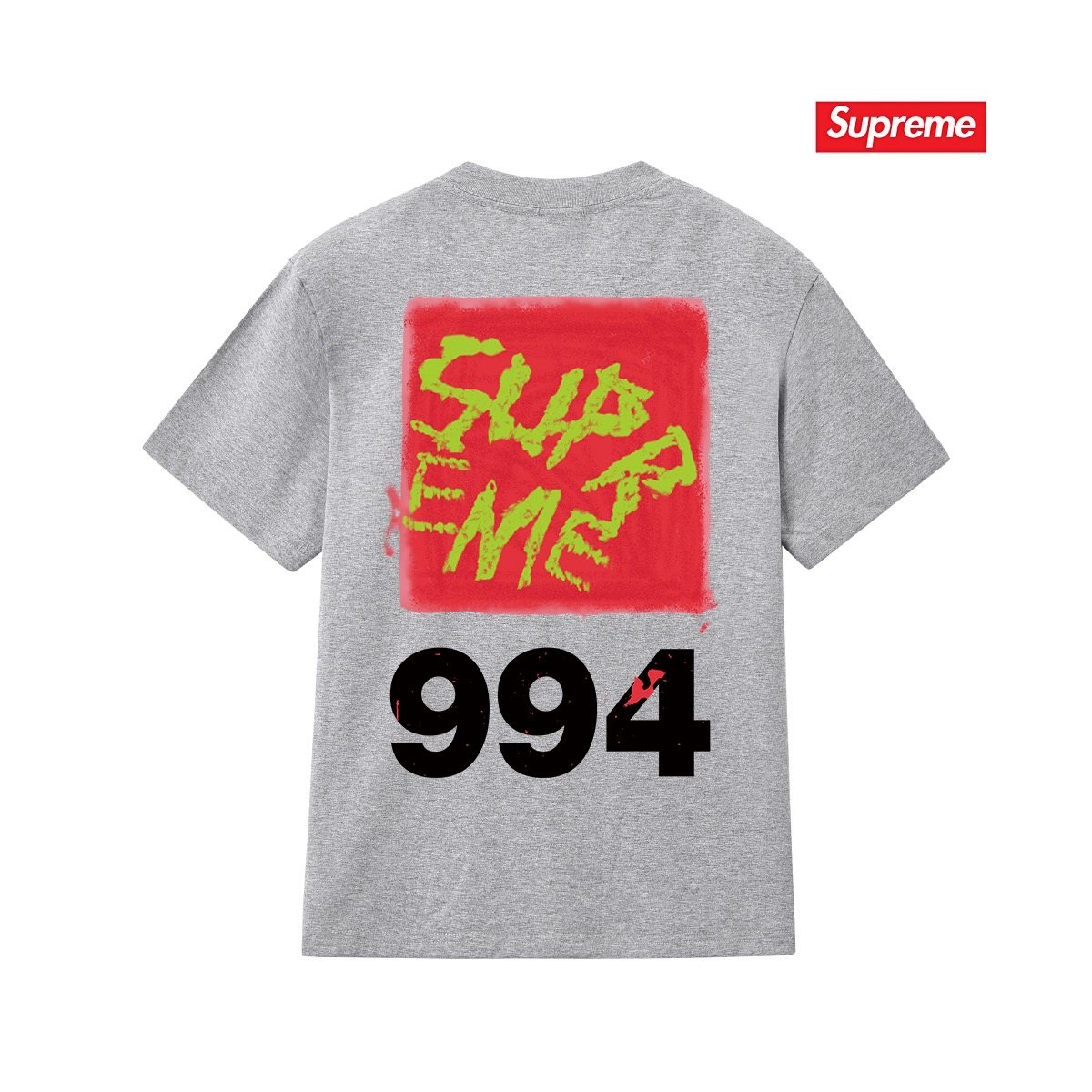 Supreme Back Graphic Short-Sleeve T-Shirt