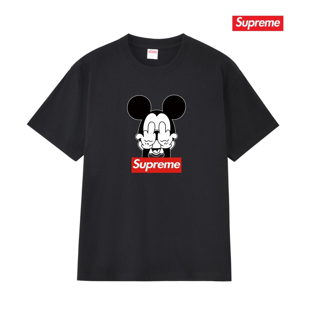 Supreme Mickey Character Graphic T-Shirt