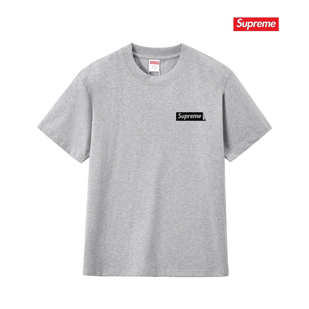 Supreme Multi-Logo Back Graphic T-Shirt
