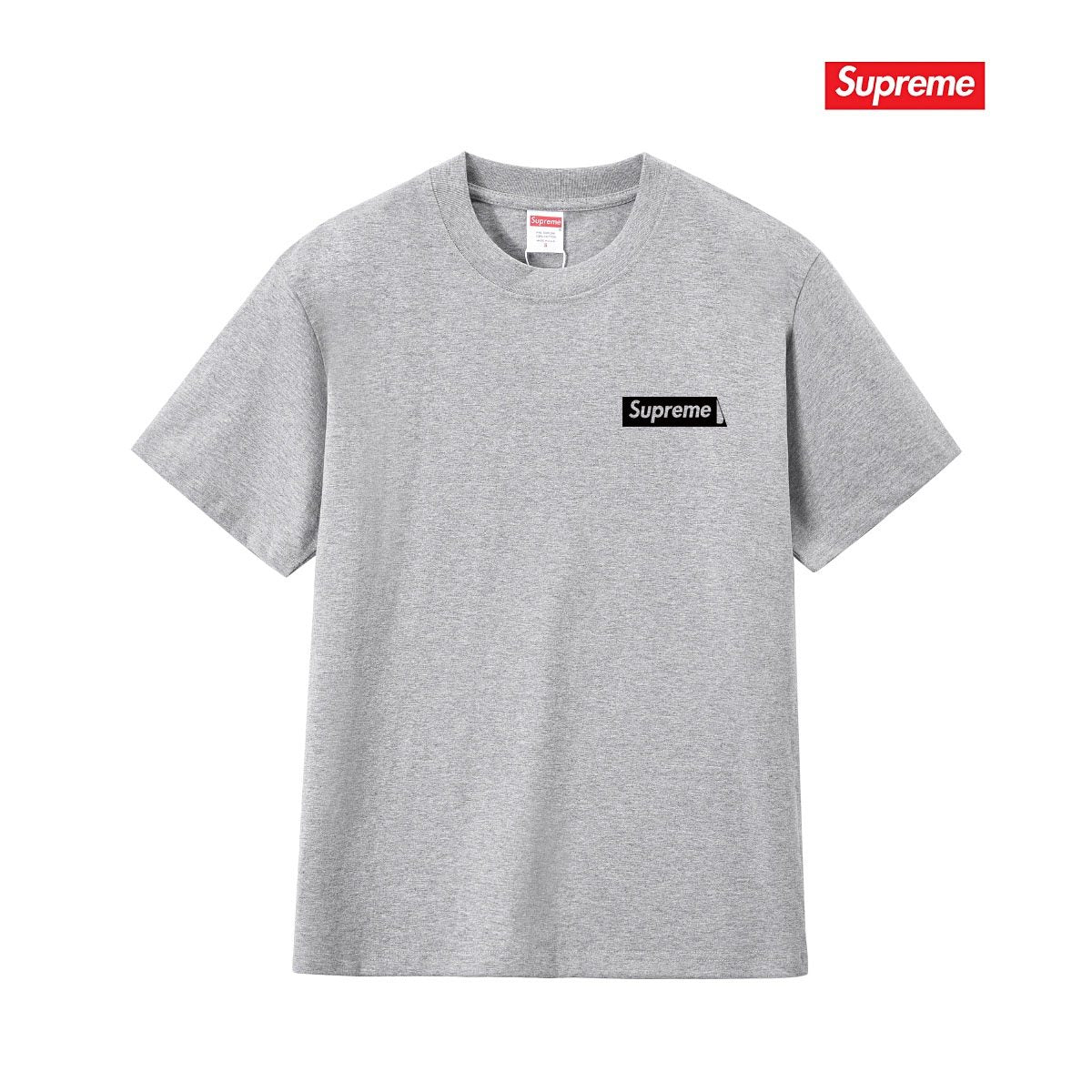 Supreme Multi-Logo Back Graphic T-Shirt