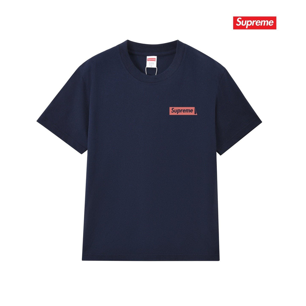Supreme Multi-Logo Back Graphic T-Shirt