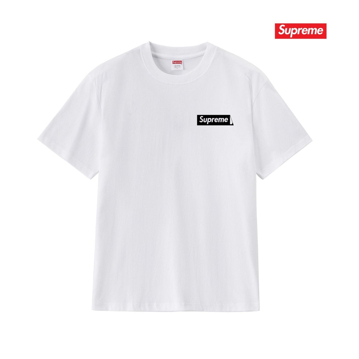 Supreme Multi-Logo Back Graphic T-Shirt