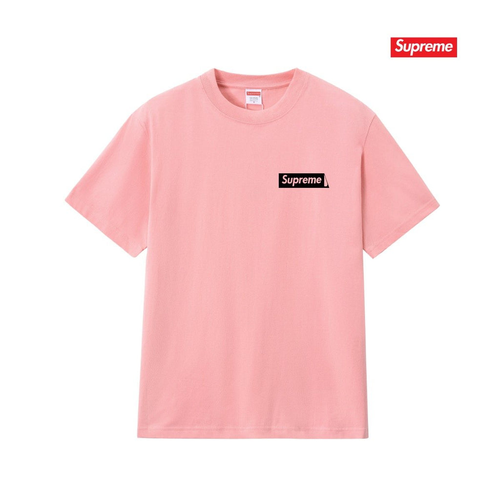 Supreme Multi-Logo Back Graphic T-Shirt