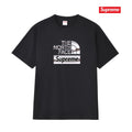 Supreme Mountain Logo Graphic T-Shirt