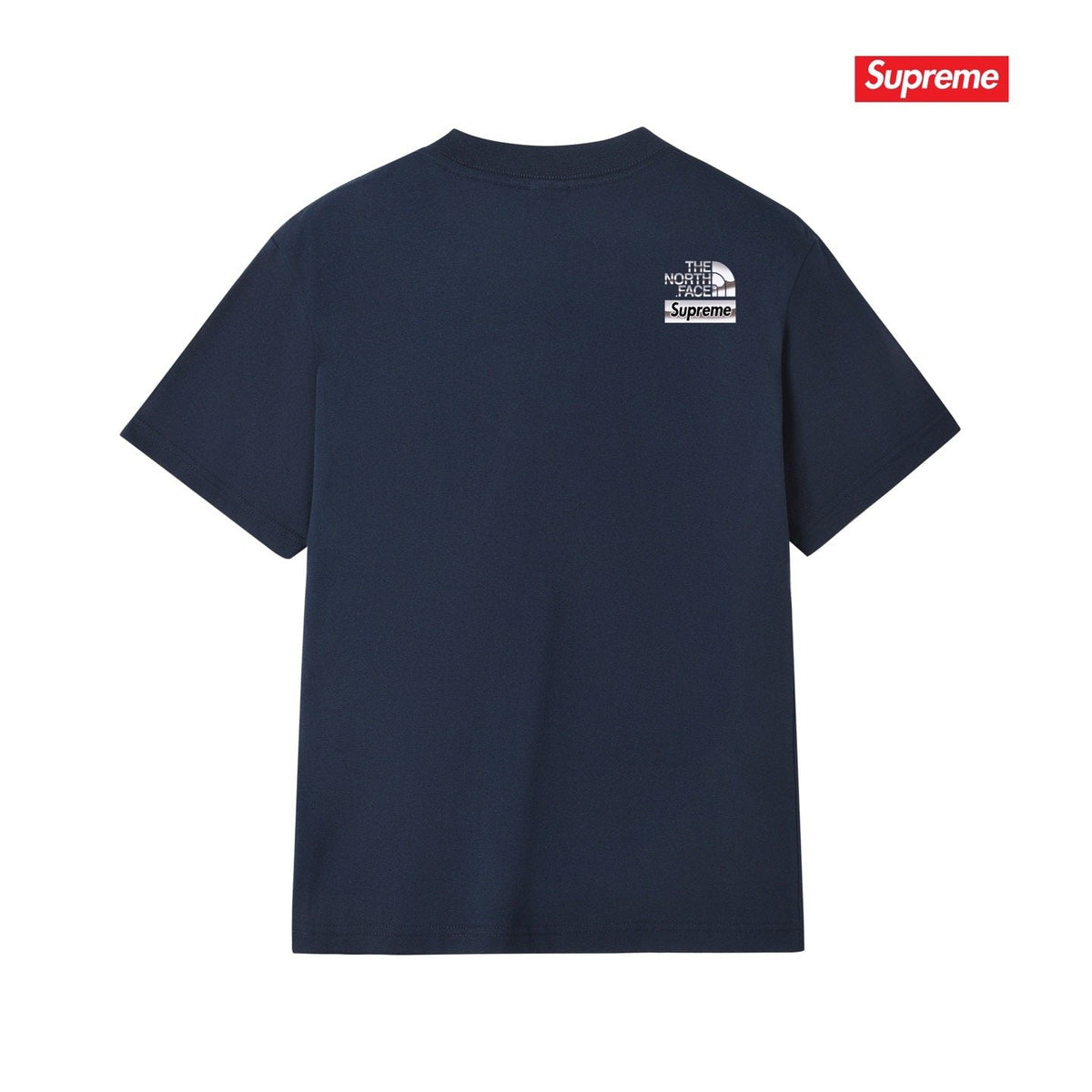 Supreme Mountain Logo Graphic T-Shirt