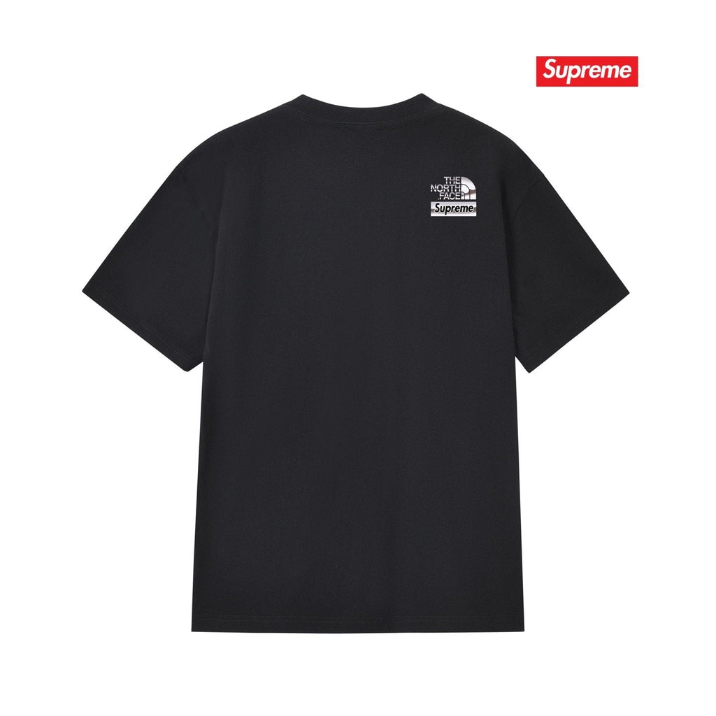 Supreme Mountain Logo Graphic T-Shirt