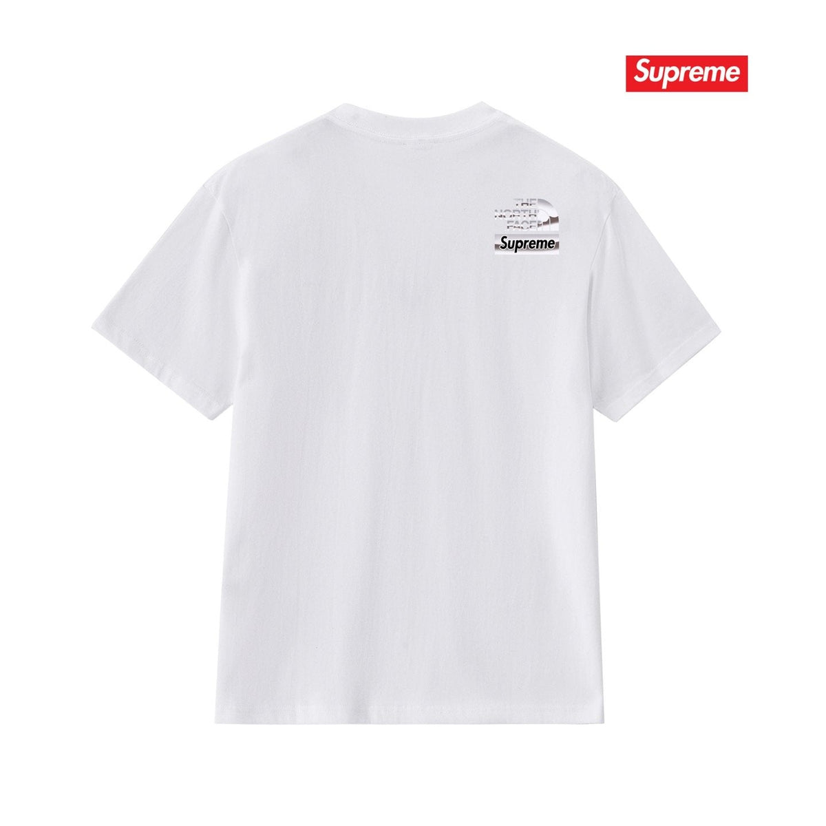 Supreme Mountain Logo Graphic T-Shirt