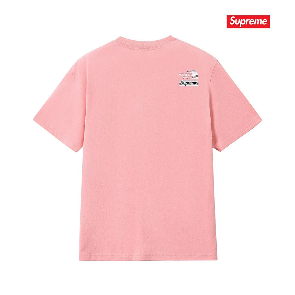 Supreme Mountain Logo Graphic T-Shirt
