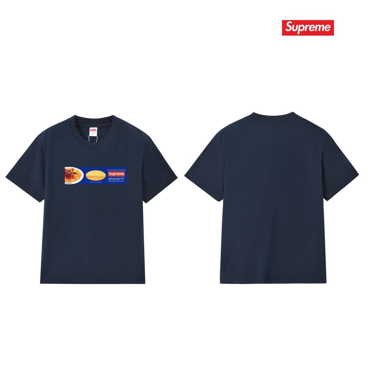 Supreme Spaghetti Graphic T-Shirt